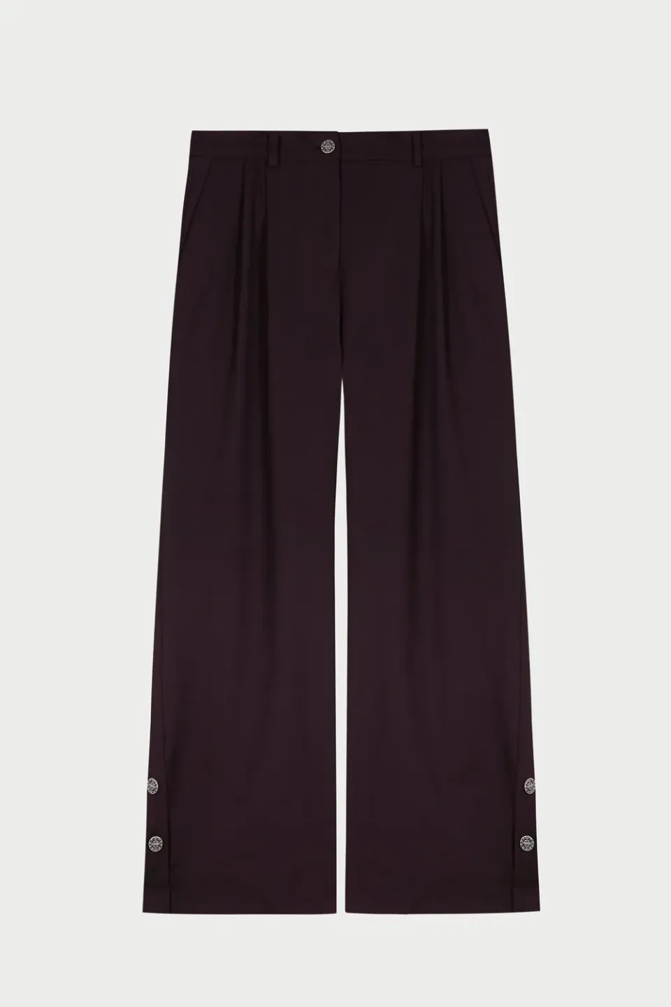 Flagelus Wizard Waltz pantaloni visinii bumbac