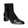 Catinca Shoes GX40 NBA ghete piele naturala negre antilopa