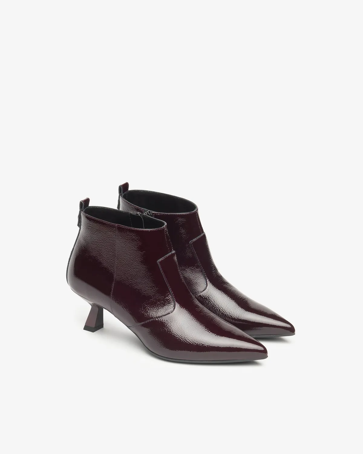 NeroGiardini Premium botine dama piele lac 35-41