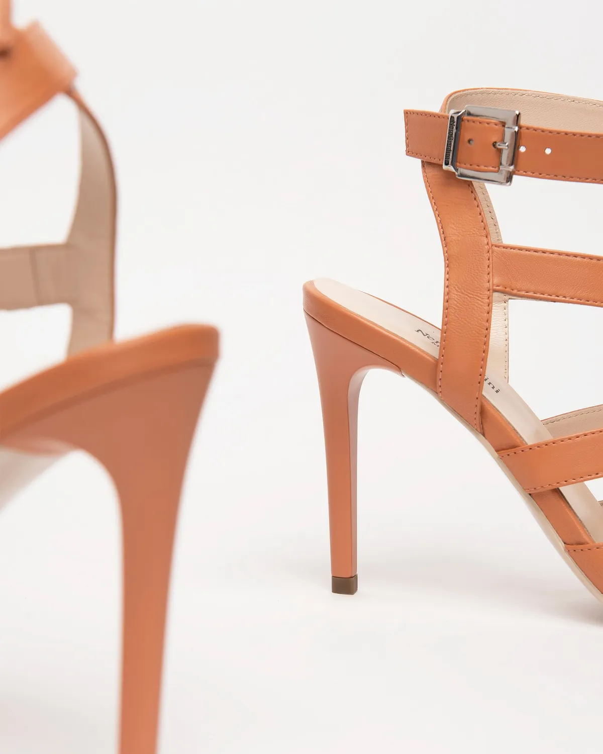 NeroGiardini pantofi dama piele toc 9,5 cm