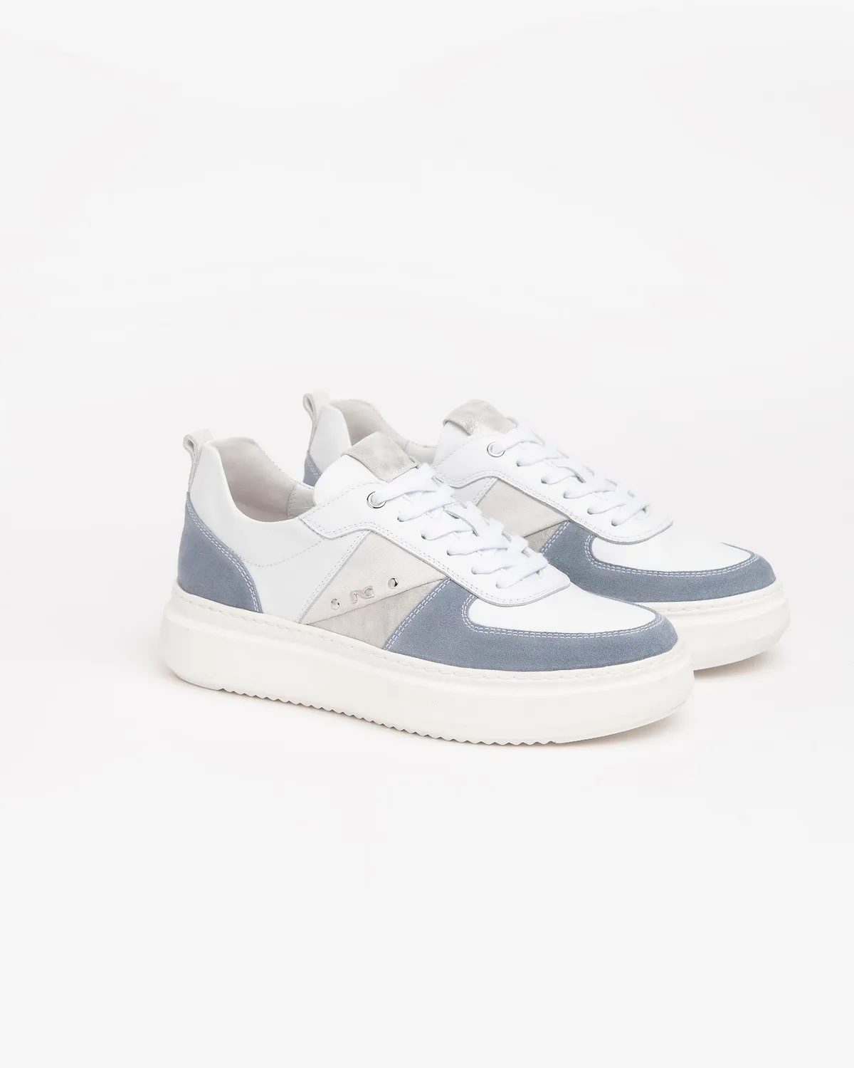 NeroGiardini sneakers dama piele cu DryGo primavara-vara