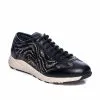 Catinca Shoes AD8 NS pantofi sport damă piele negru șarpe