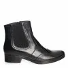 Catinca Shoes GX22 NB botine dama piele negru box