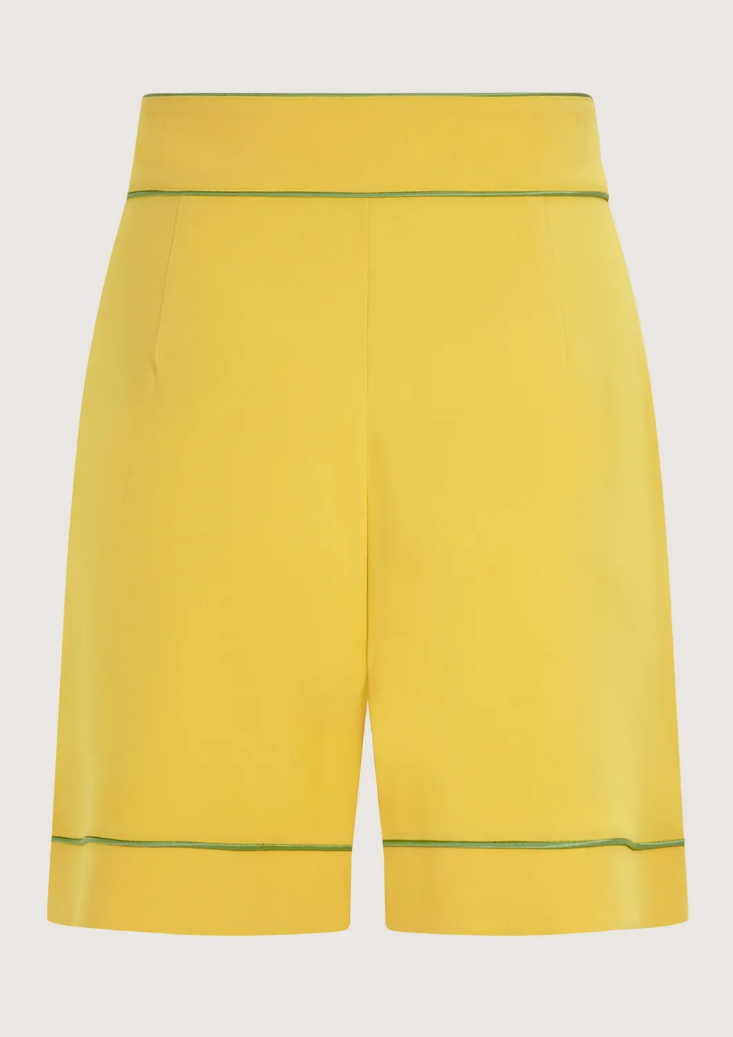 Flagelus Golf Yellow pantaloni scurti galbeni