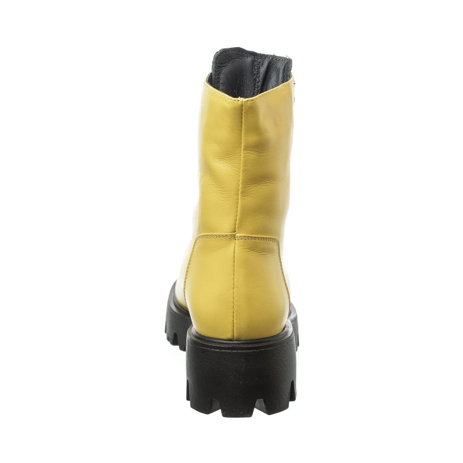 Catinca Shoes BC23 GBFA bocanci dama piele galben