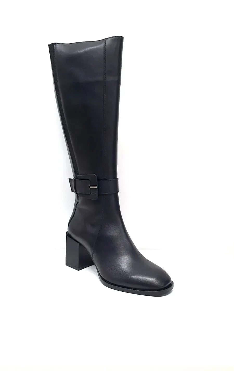 Catinca Shoes 1681 NB cizme damă piele neagră box