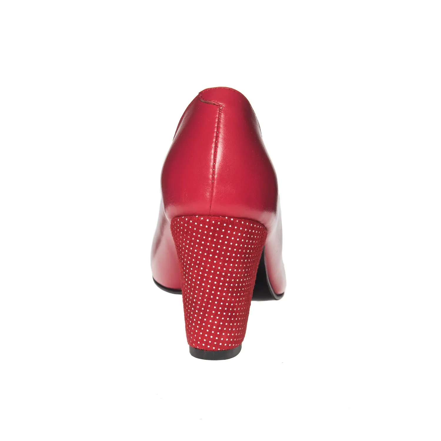 Catinca Shoes R5 RB pantofi dama piele naturala buline