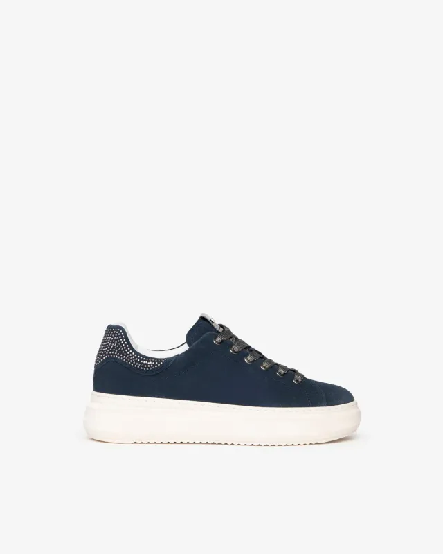 NeroGiardini sneakers dama piele intoarsa