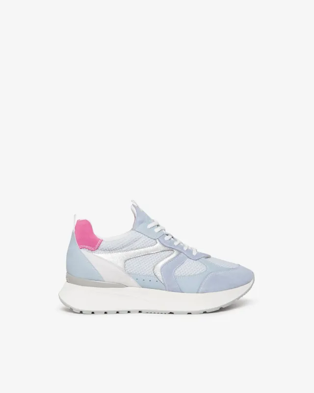 NeroGiardini sneakers dama piele velur brant DryGo