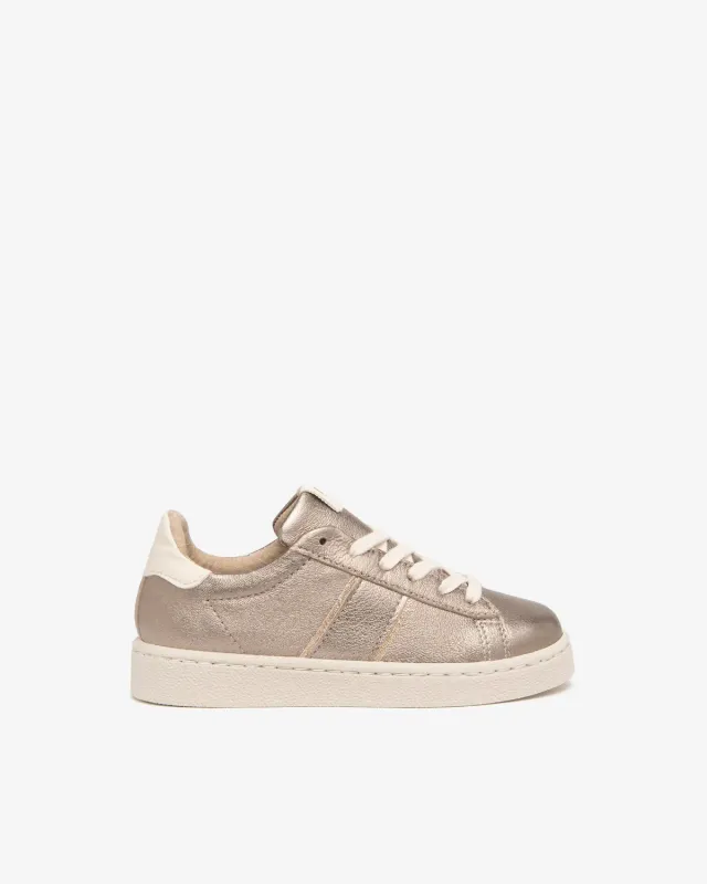 NeroGiardini sneakers fete piele material tehnic