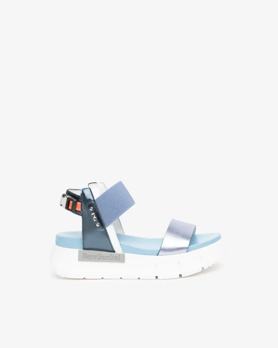 NeroGiardini Sandale piele dama bareta talpa sport