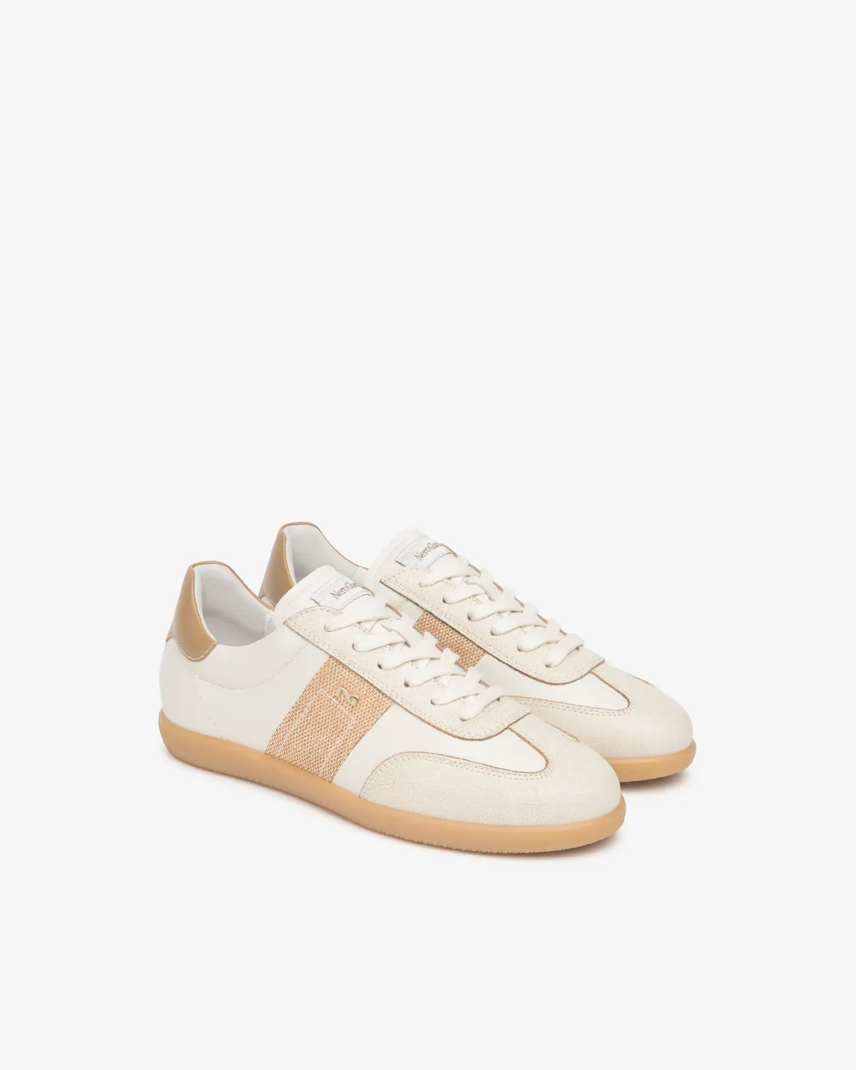 NeroGiardini sneakers dama piele si panza Memory