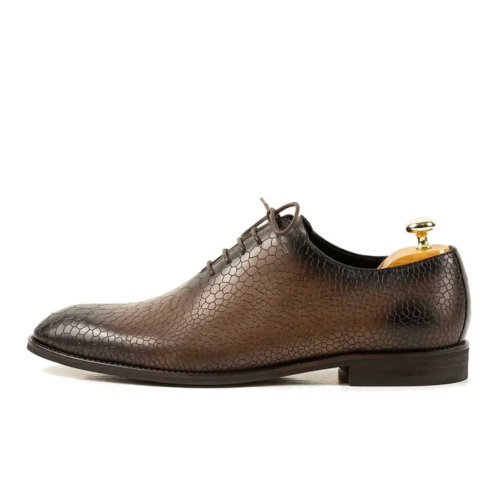 Lucas Shoes 715 pantofi eleganti maro piele barbati
