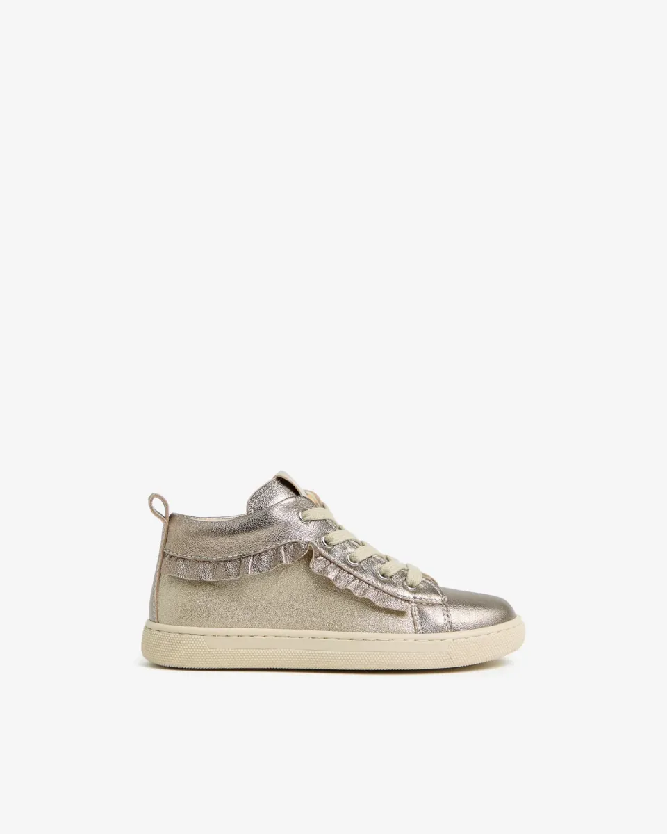 NeroGiardini sneakers fete piele talpa usoara 25-30