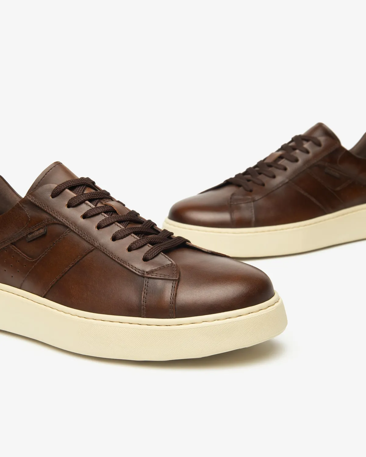 NeroGiardini sneakers piele barbati Memory toamna