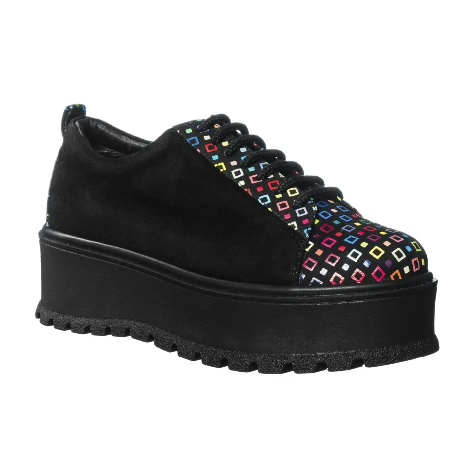Catinca Shoes X3 NAPC pantofi dama piele patratele