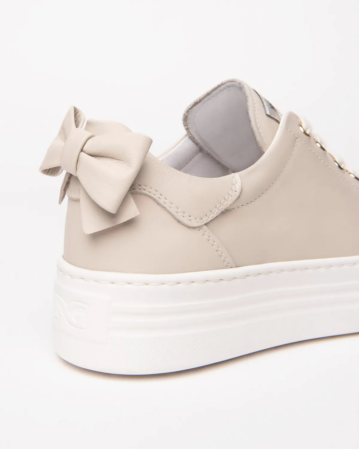 Sneakers dama NeroGiardini piele naturala DryGo