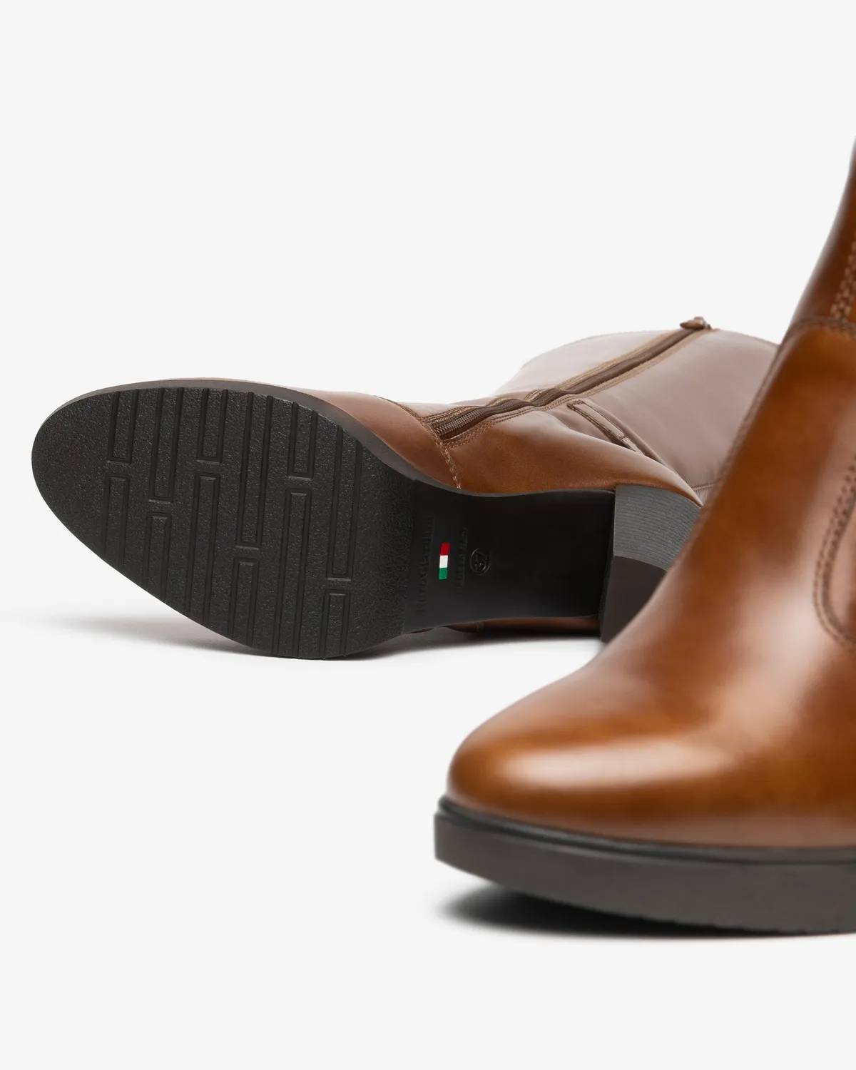 NeroGiardini cizme dama piele toc 9 cm