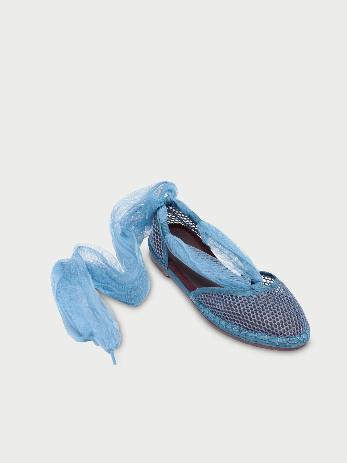 Flagelus Isabella Ribbon Aqua sandale plasa albastru