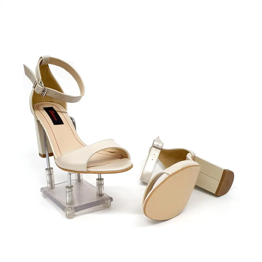 Catinca Shoes D25 BS sandale piele bej sidef