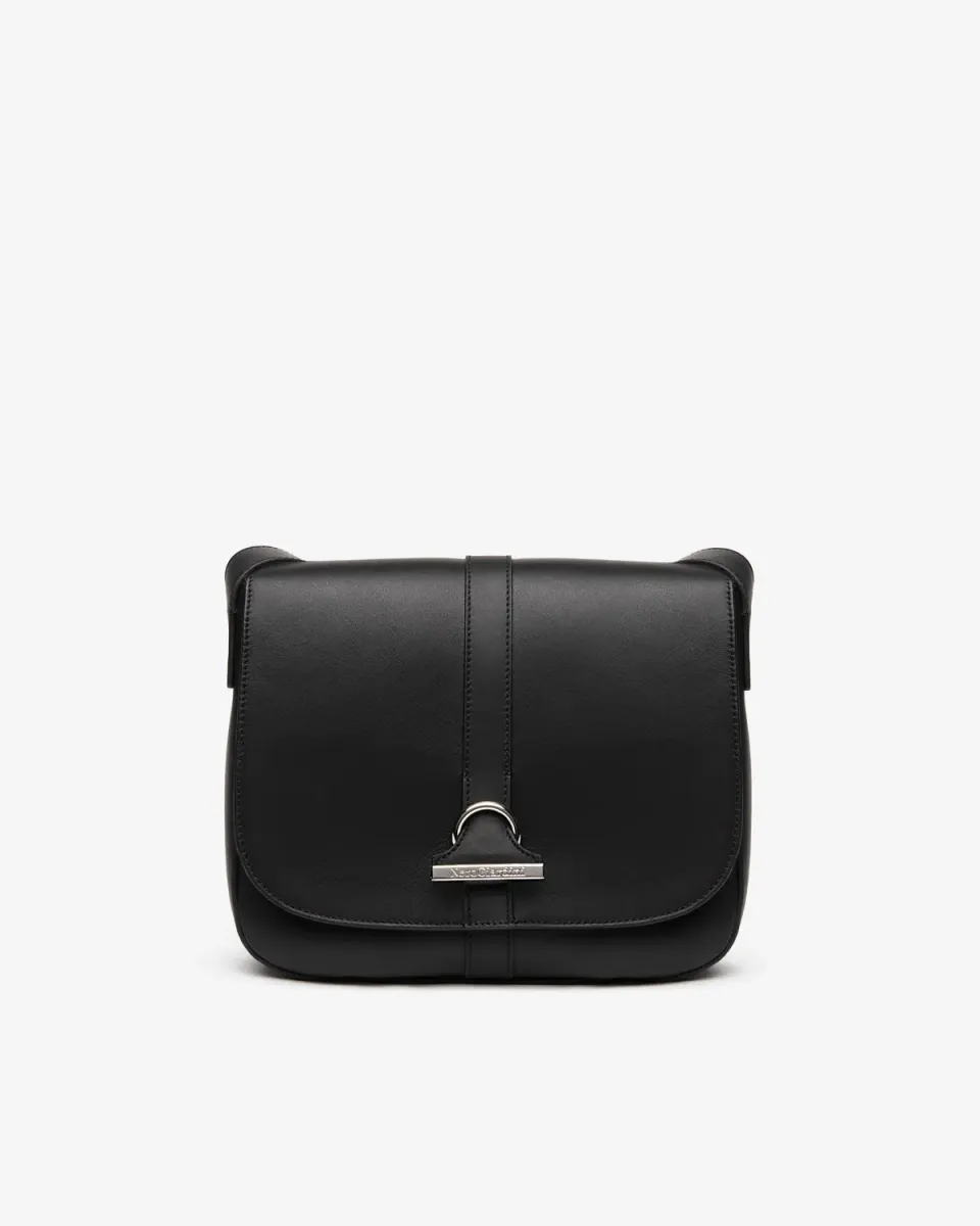 NeroGiardini geanta crossbody dama piele toamna