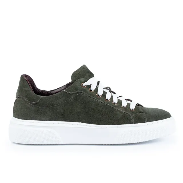 Lucas 510 sneakers barbati verde velur piele