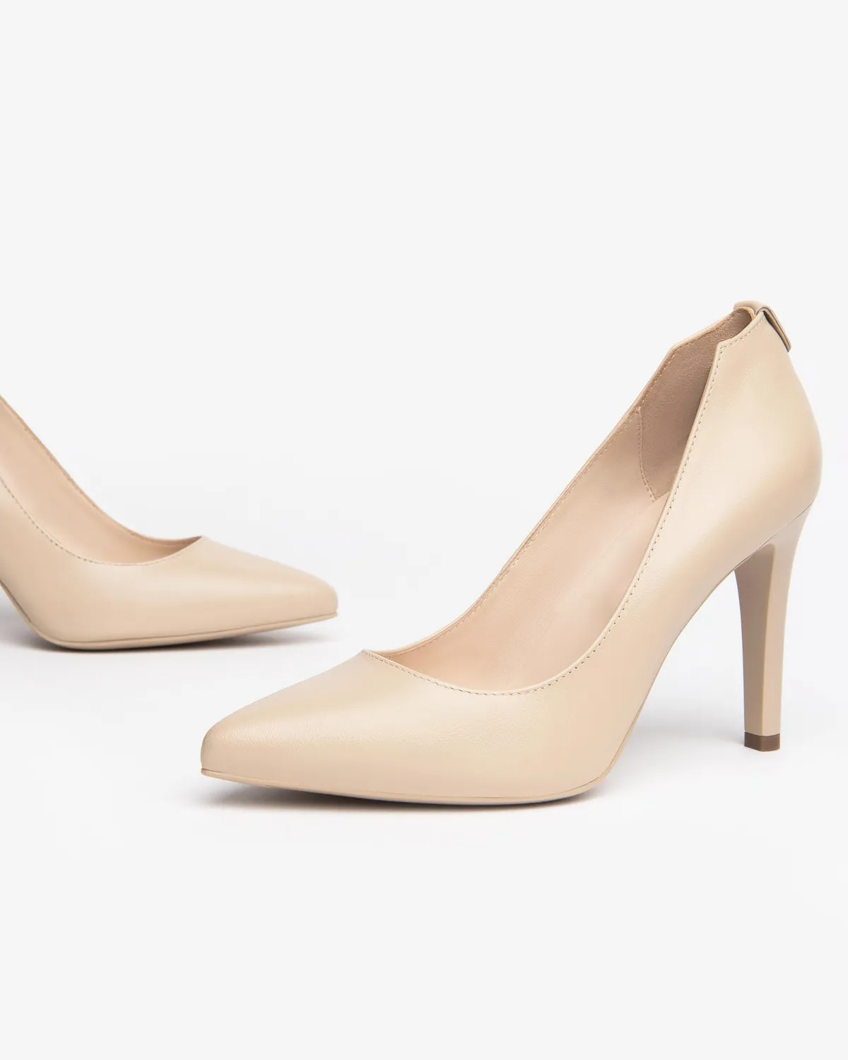NeroGiardini Premium pantofi dama toc ocazie piele