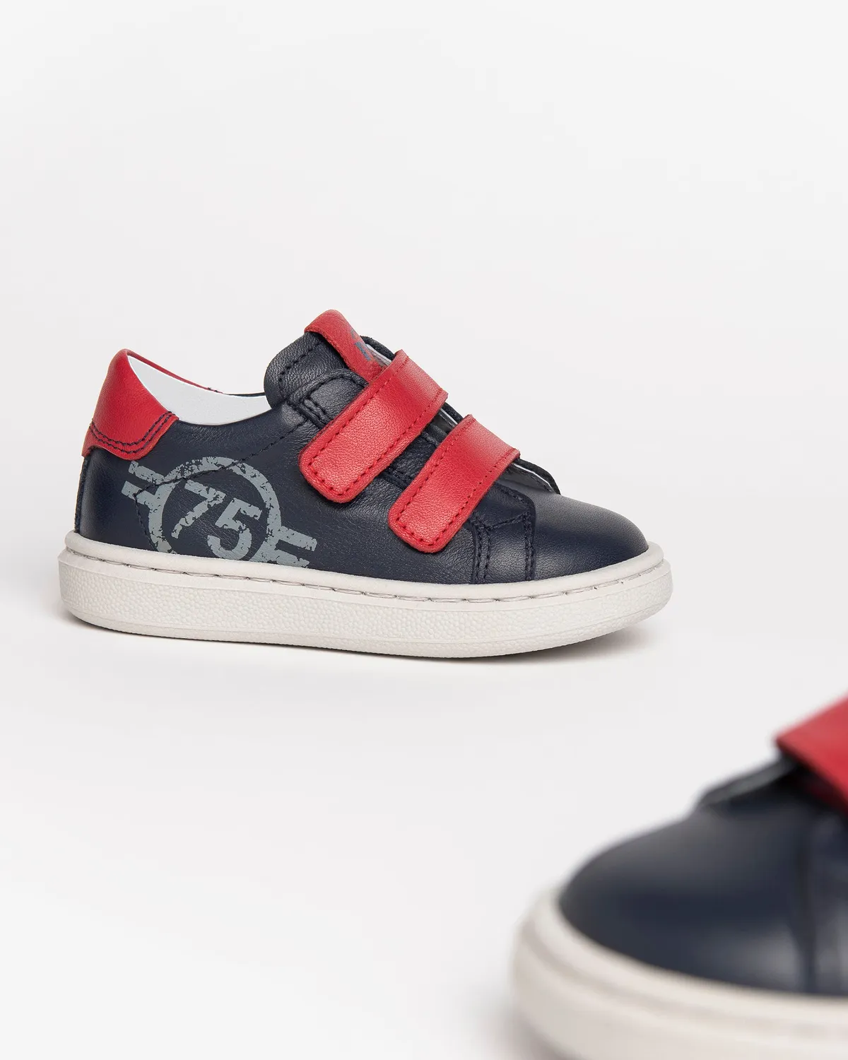 NeroGiardini Baby sneakers piele bebeluși toamnă-iarnă