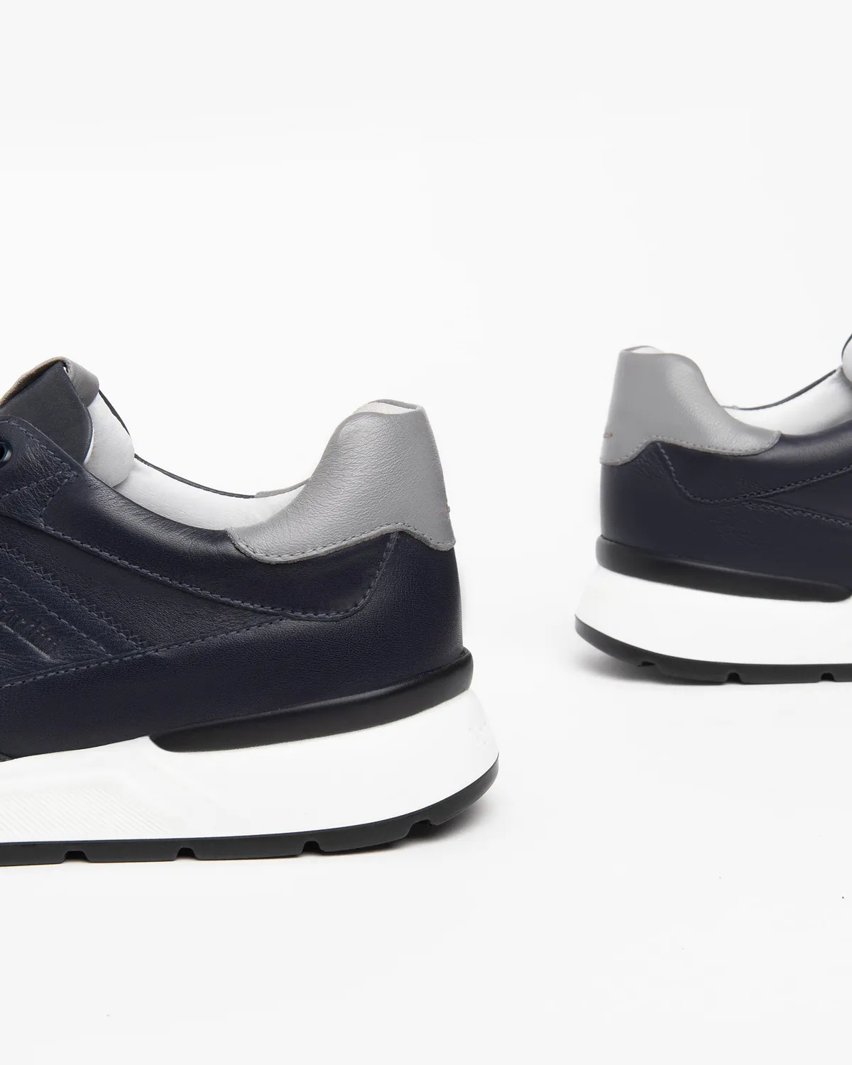 NeroGiardini sneakers barbati piele naturala vara