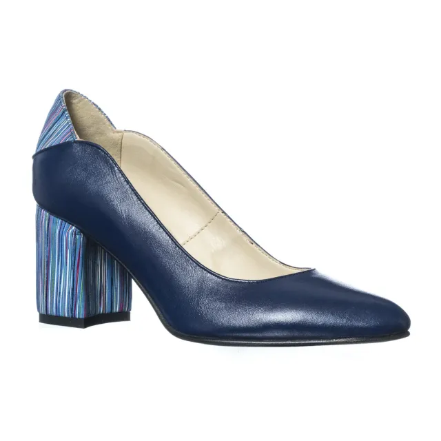 Catinca Shoes R9 ATD pantofi dama albastri piele