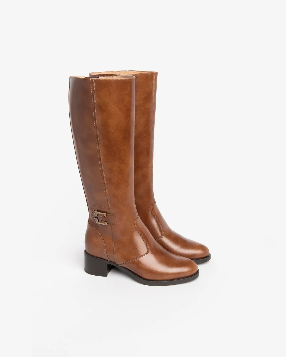 NeroGiardini cizme damă piele iarnă design minimalist