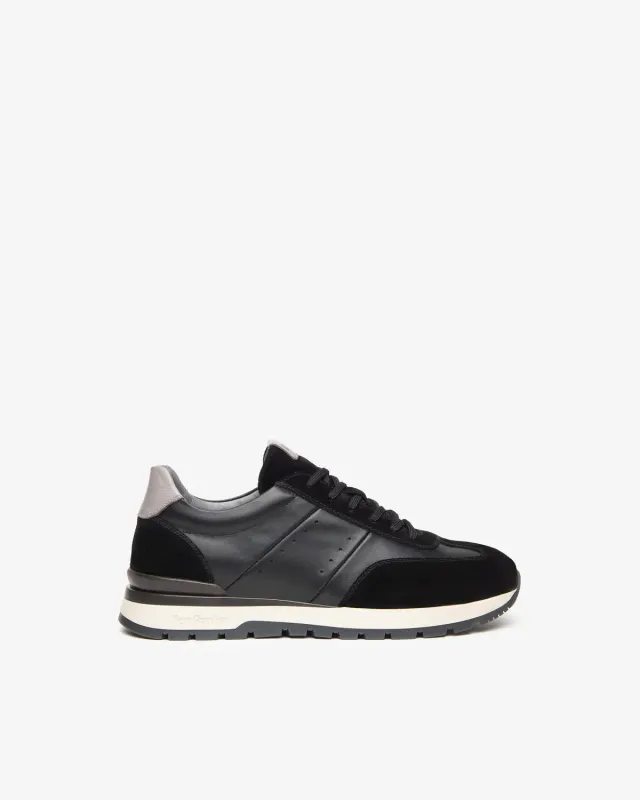 NeroGiardini sneakers barbati piele toamna iarna