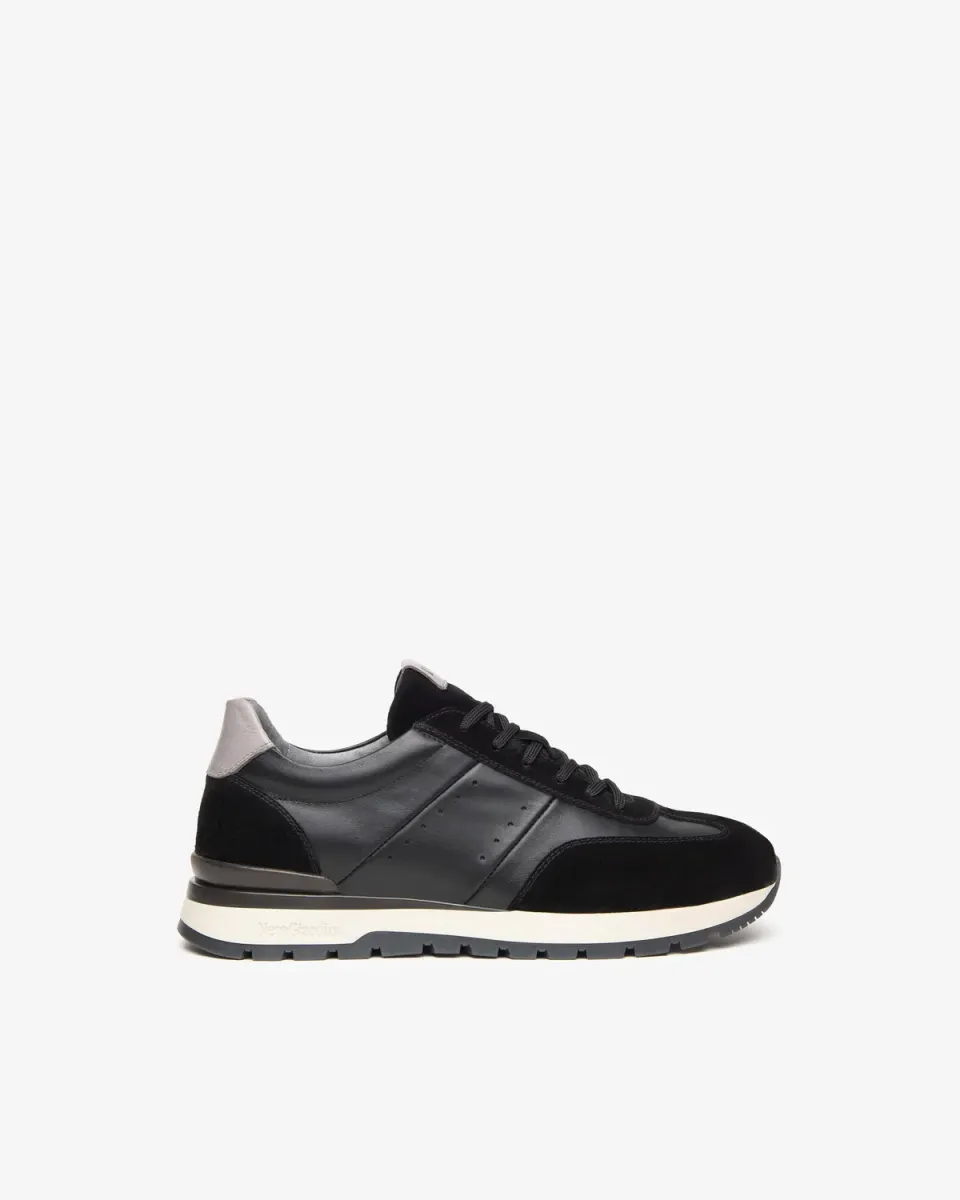 NeroGiardini sneakers barbati piele toamna iarna