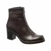 Catinca Shoes 80 MB ghete dama piele maro box