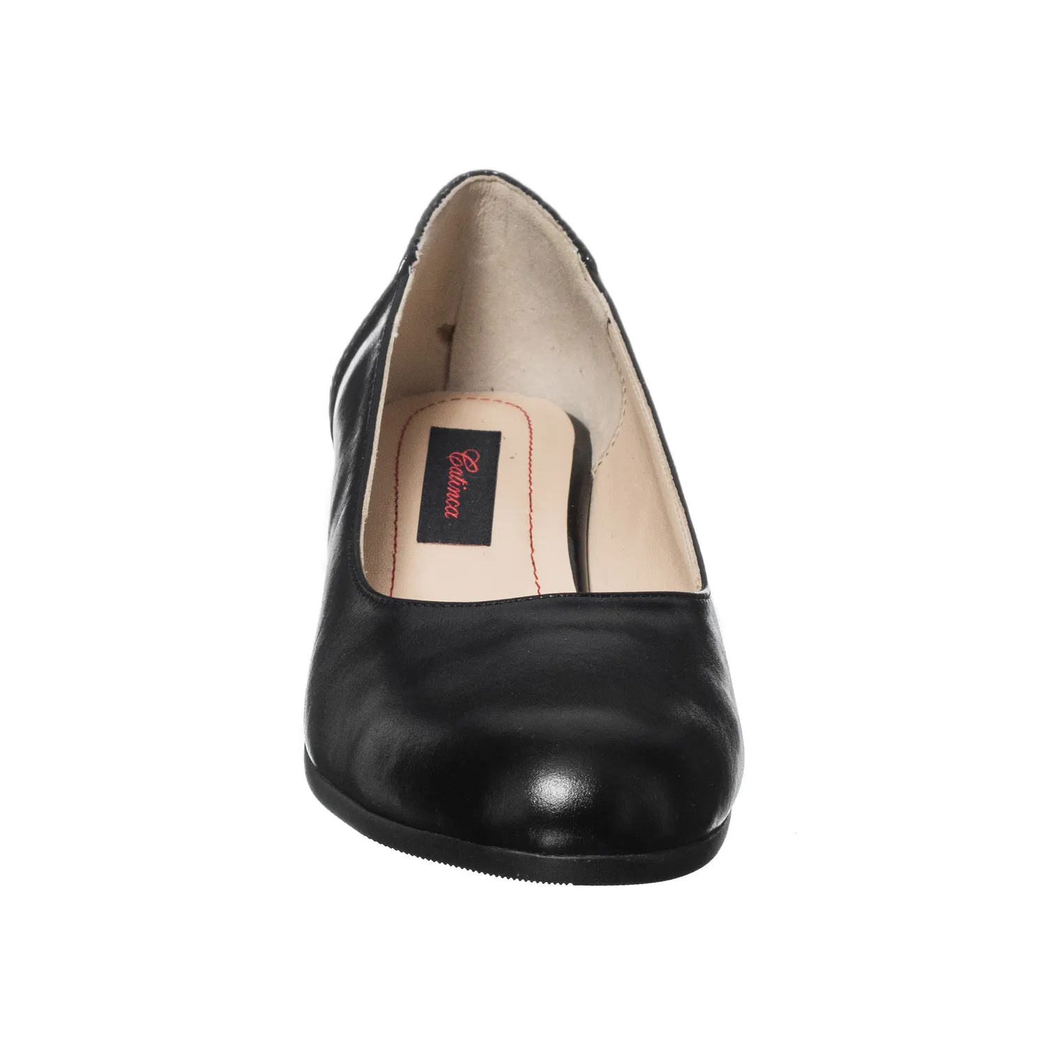 Catinca Shoes T8 NCN pantofi dama piele negru croco