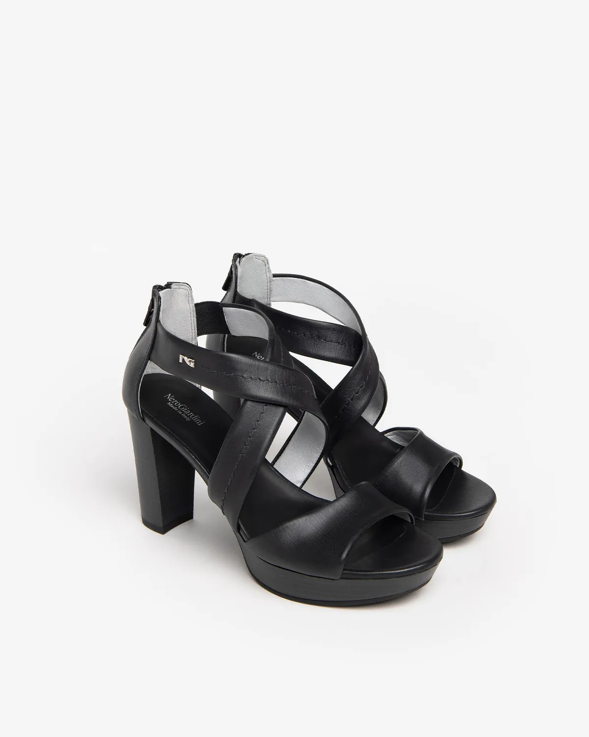 NeroGiardini Sandale piele dama elegante vara