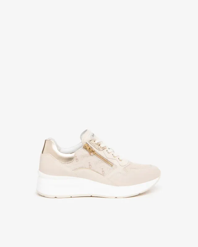 NeroGiardini sneakers dama piele DryGo vara