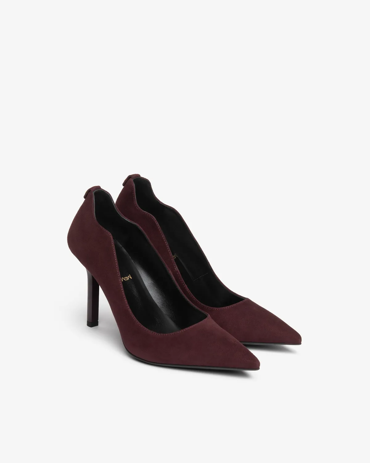 NeroGiardini pantofi dama piele intoarsa toc 95 mm eleganti