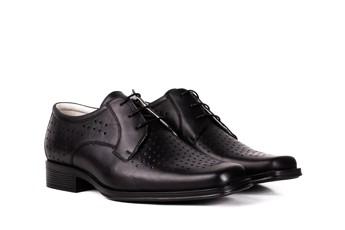Lucas Shoes Pompieri 419 pantofi bărbați piele naturală