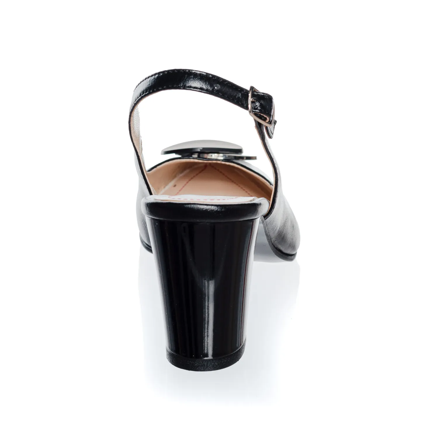 Catinca Shoes D37 NB sandale piele naturala negru