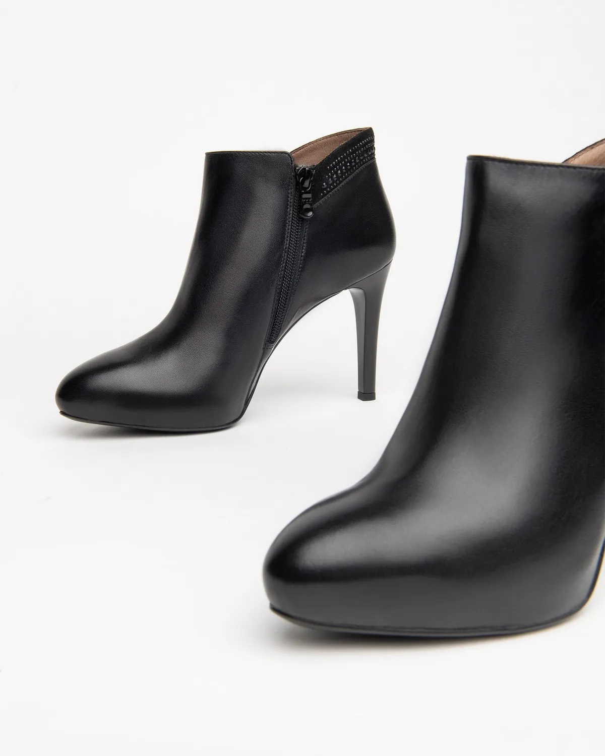 NeroGiardini Premium botine piele dama elegante