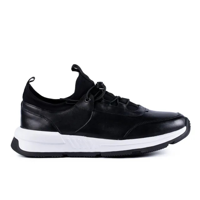 Lucas Shoes Sneaker 520 sneakers negri piele naturală
