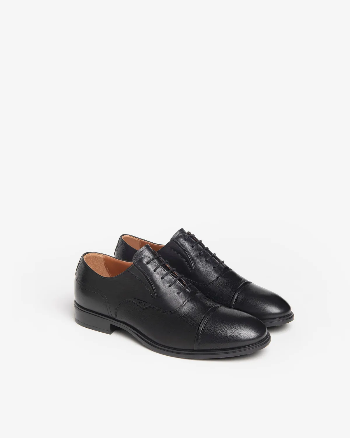 NeroGiardini pantofi Oxford piele barbati siret