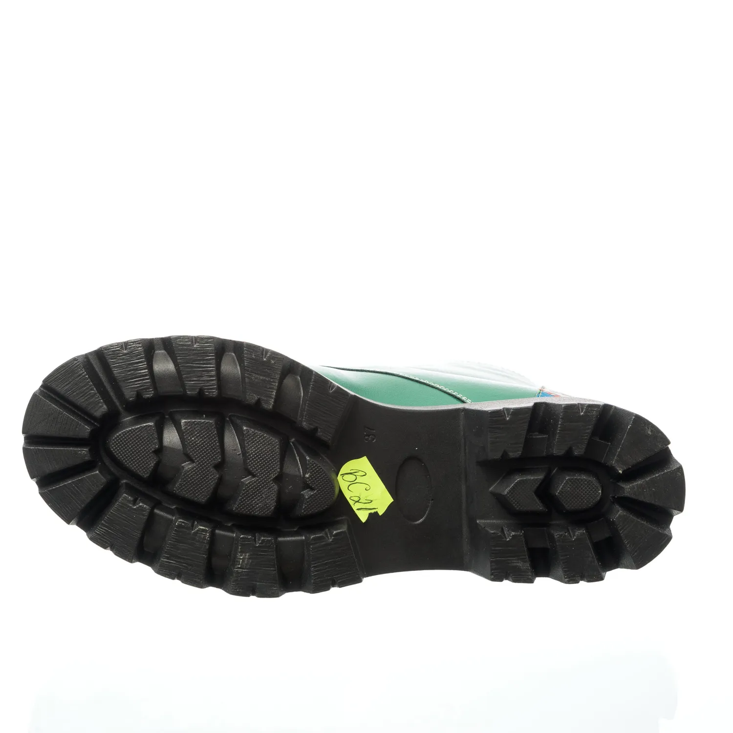 Catinca Shoes BC21 VBT bocanci dama piele verde box