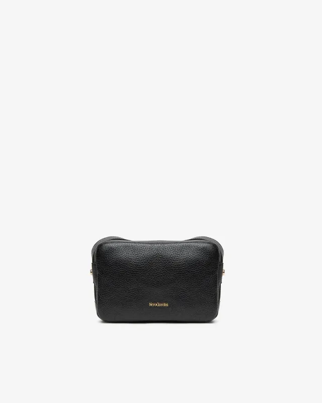 NeroGiardini geanta crossbody piele cu ciucuri