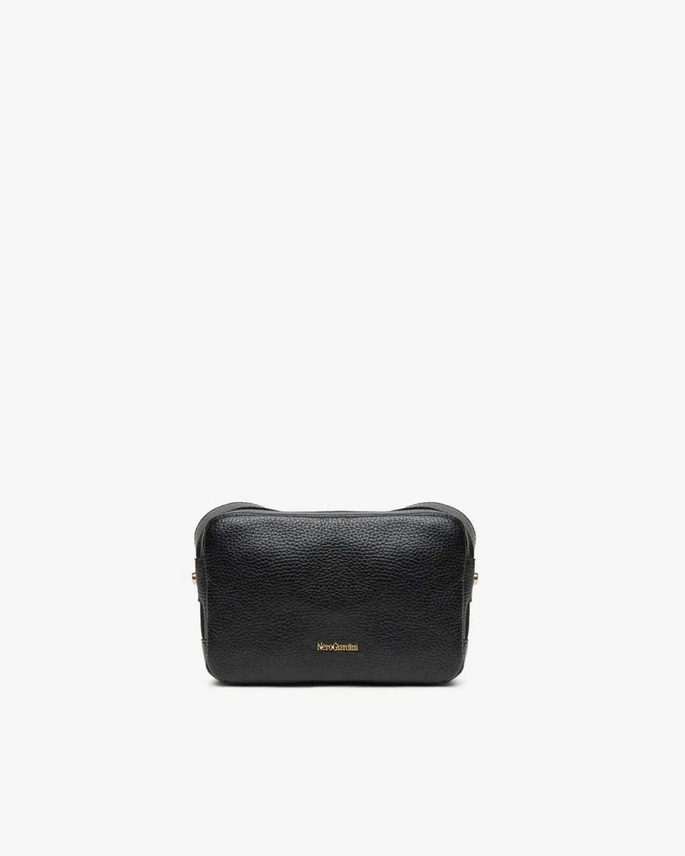 NeroGiardini geanta crossbody piele cu ciucuri