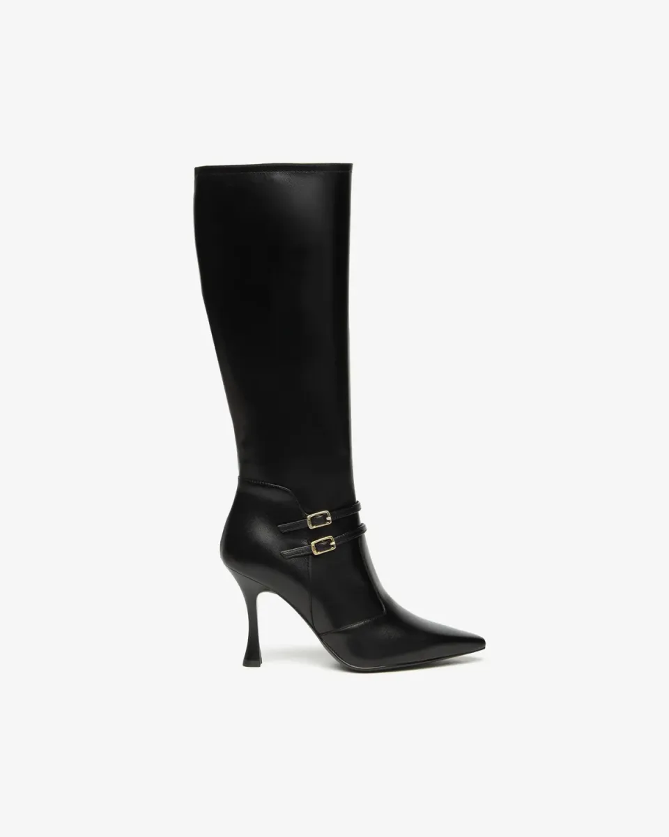 NeroGiardini Premium Collection cizme piele dama ocazie