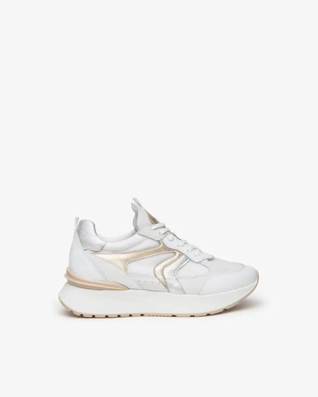 NeroGiardini sneakers piele dama primavara piele naturala