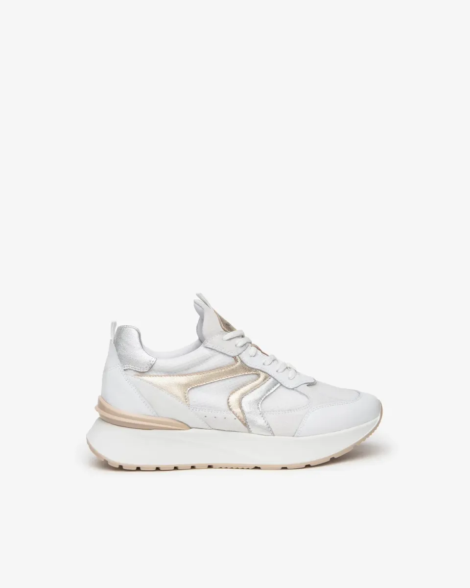 NeroGiardini sneakers piele dama primavara piele naturala