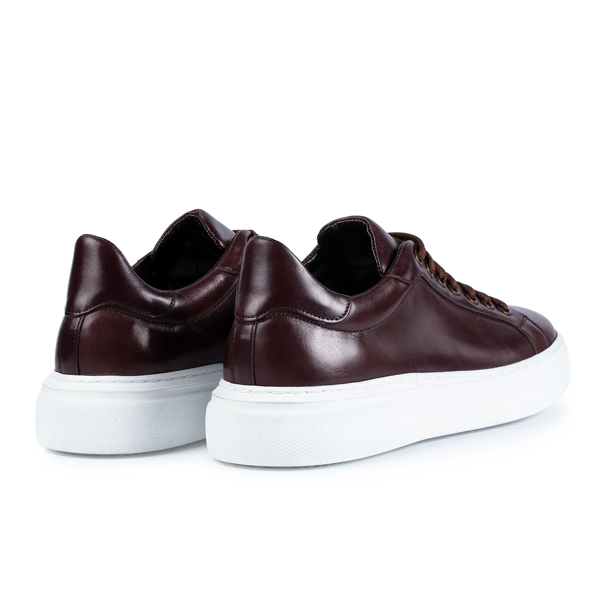 Lucas Shoes Sneaker 510 sneakers maro inchis piele